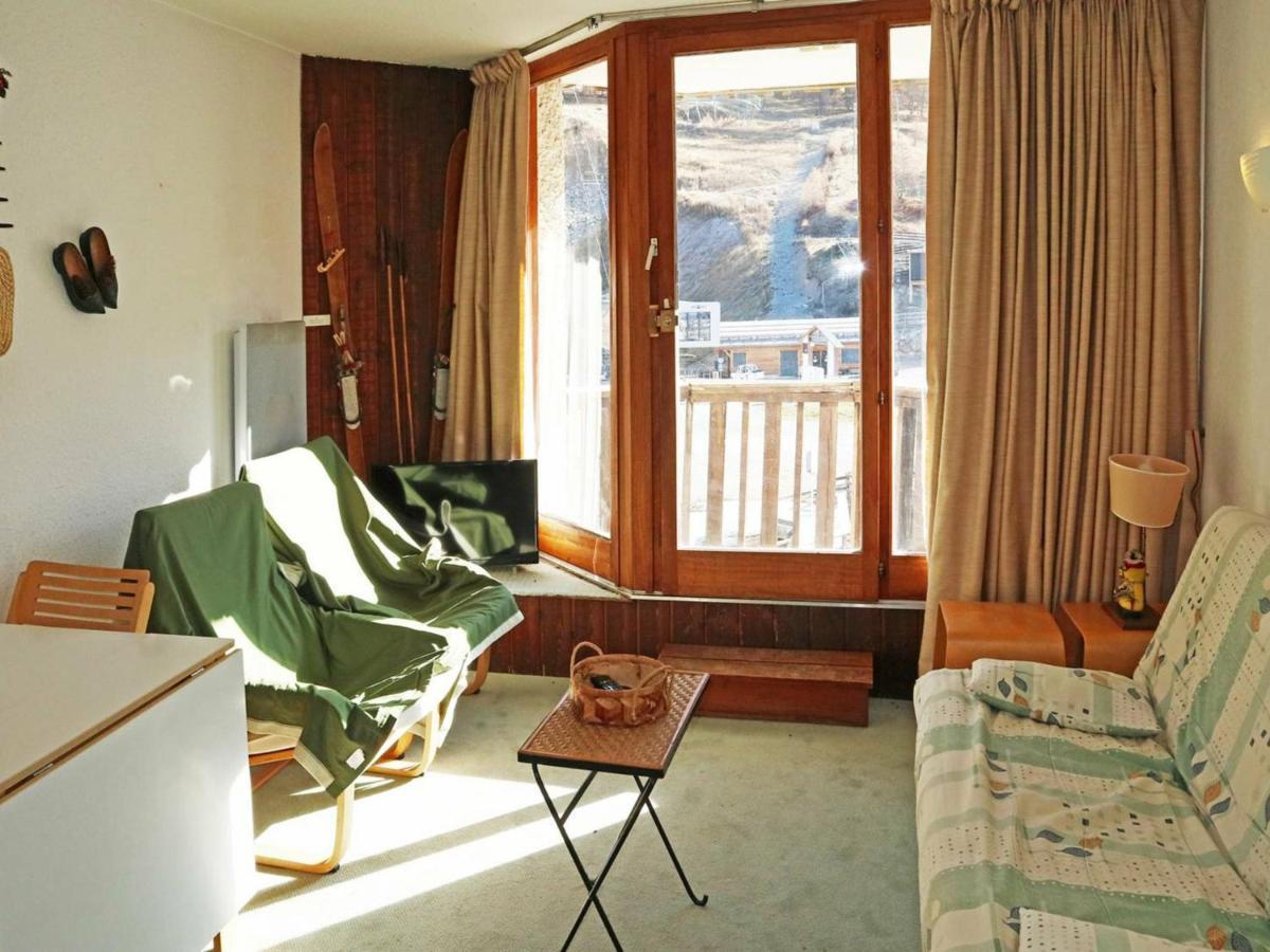 Studio Avec Balcon, 4 Pers, Skis Aux Pieds, Animaux Admis - Fr-1-322-126 Apartment Les Orres Luaran gambar