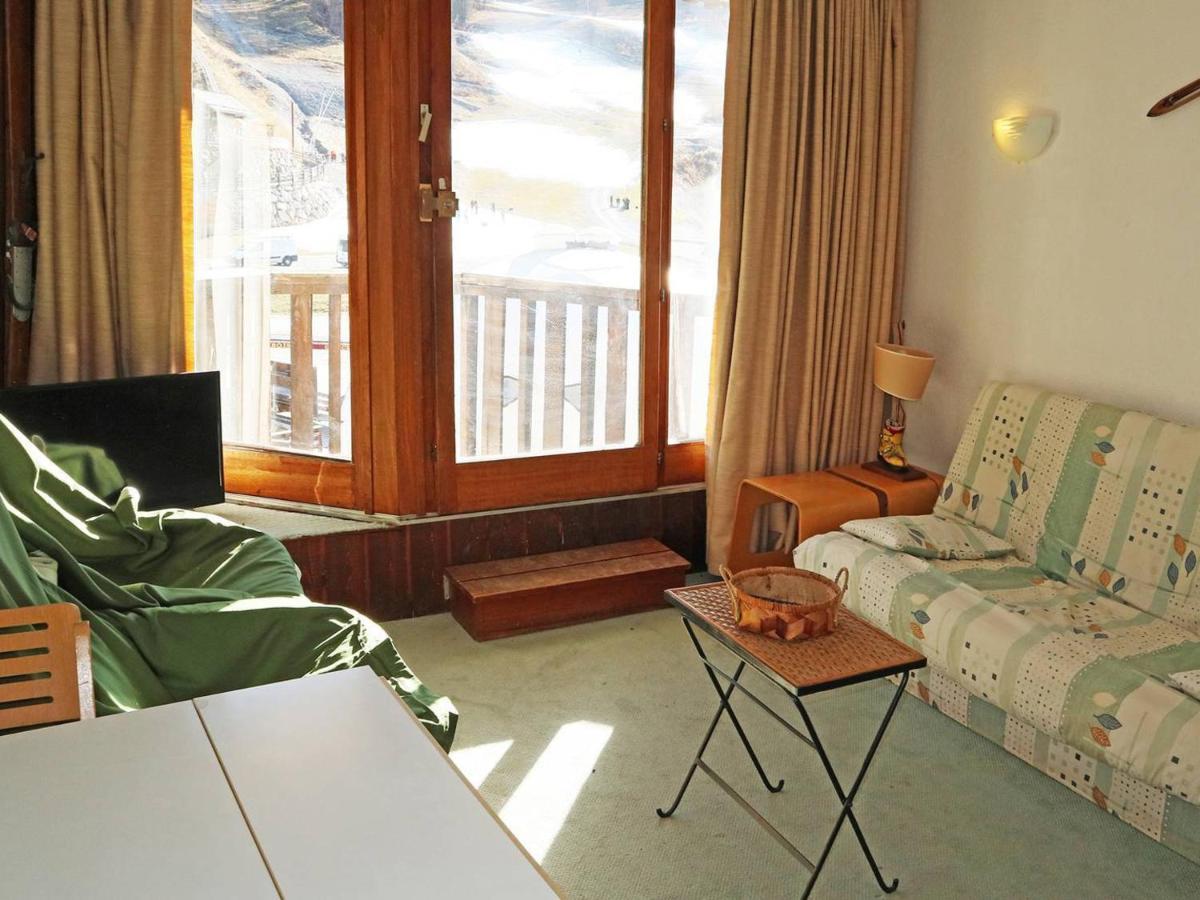 Studio Avec Balcon, 4 Pers, Skis Aux Pieds, Animaux Admis - Fr-1-322-126 Apartment Les Orres Luaran gambar